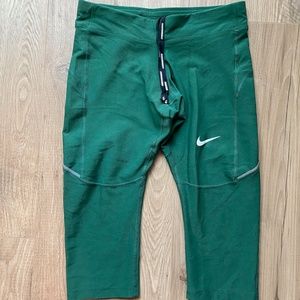 Nike Green Capri Leggings